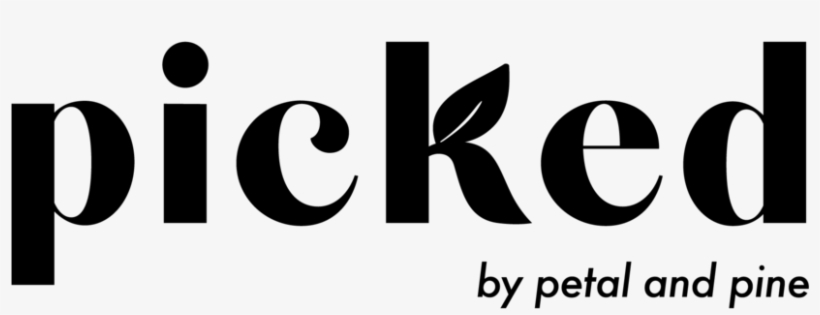 Picked Logo Final Black Leaf 2-05 - Old Fashioned Blow Out, transparent png download