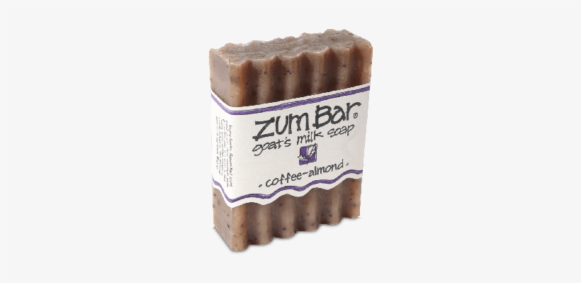Coffee-almond Zum Bar Goat's Milk Soap - Milk And Coffee Soap, transparent png download