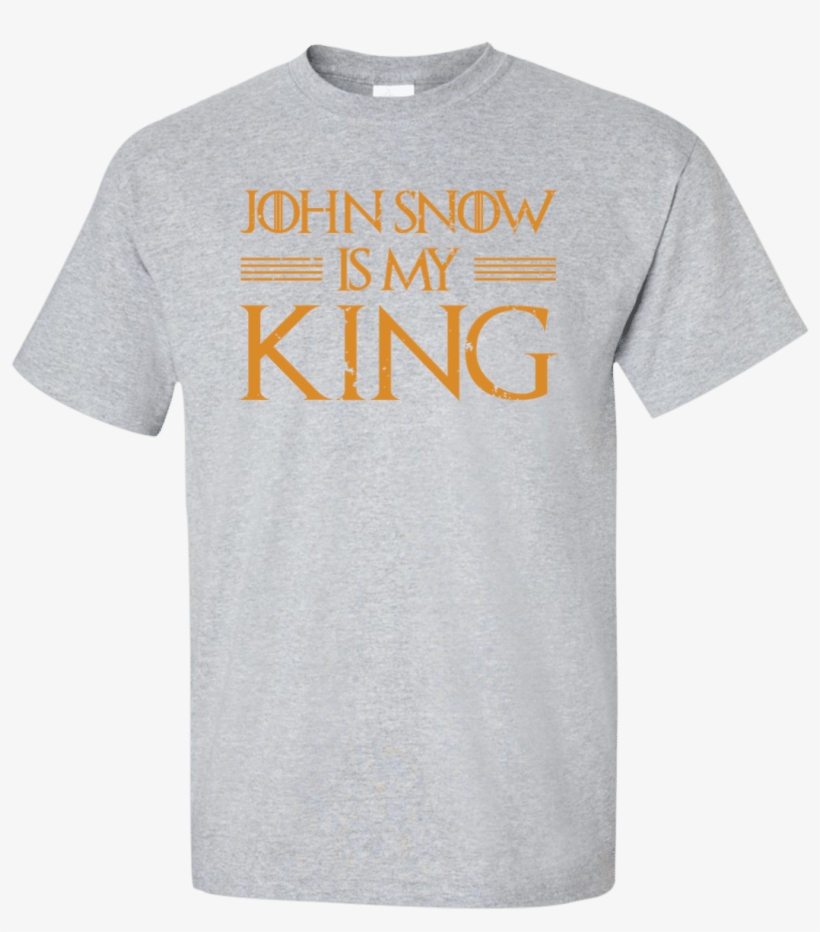 John Snow Is My King T-shirt - Snoopy Cooking T Shirt, transparent png download