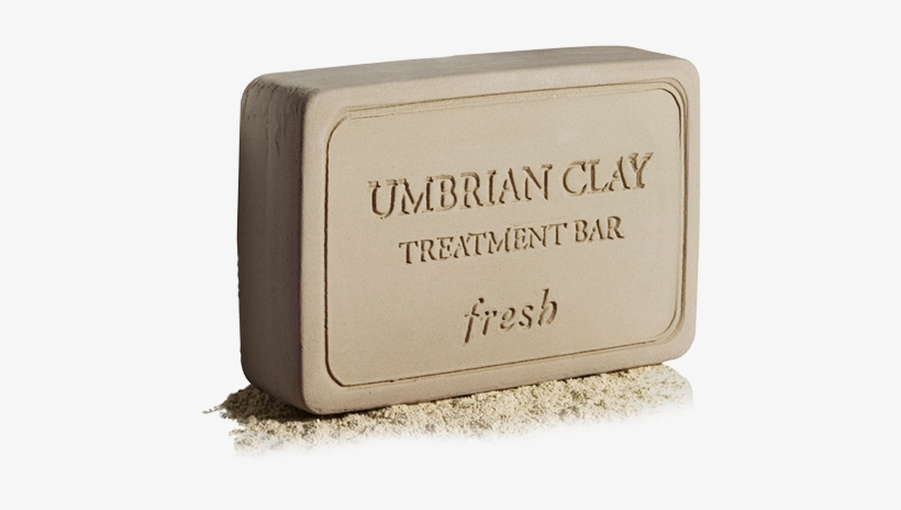 Umbrian Clay Purifying Treatment Bar - Fresh - Umbrian Clay Face Treatment Bar (225g), transparent png download