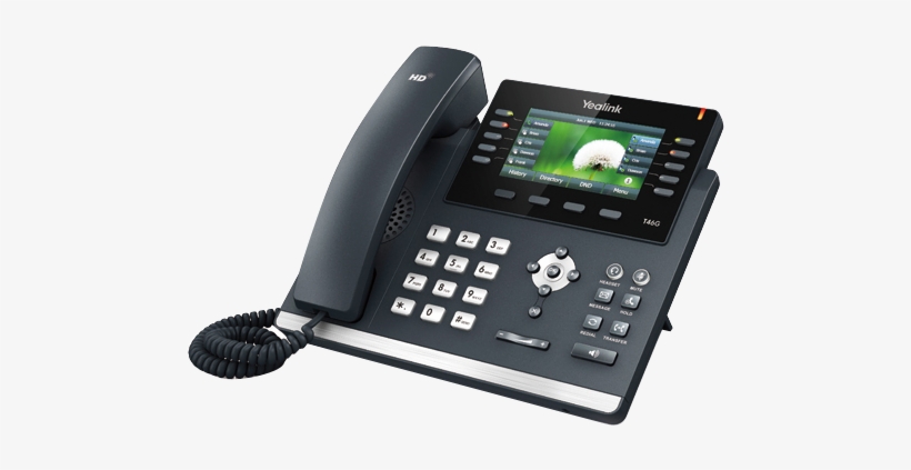 Sip-t46g - Yealink T46g, transparent png download