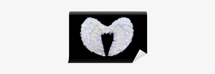 White Angel Wings Tote Bag, transparent png download