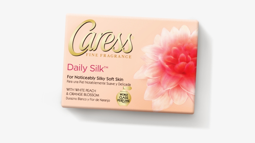 Caress Beauty Bar Daily Silk 3.15 Oz, 6 Bar, White, transparent png download