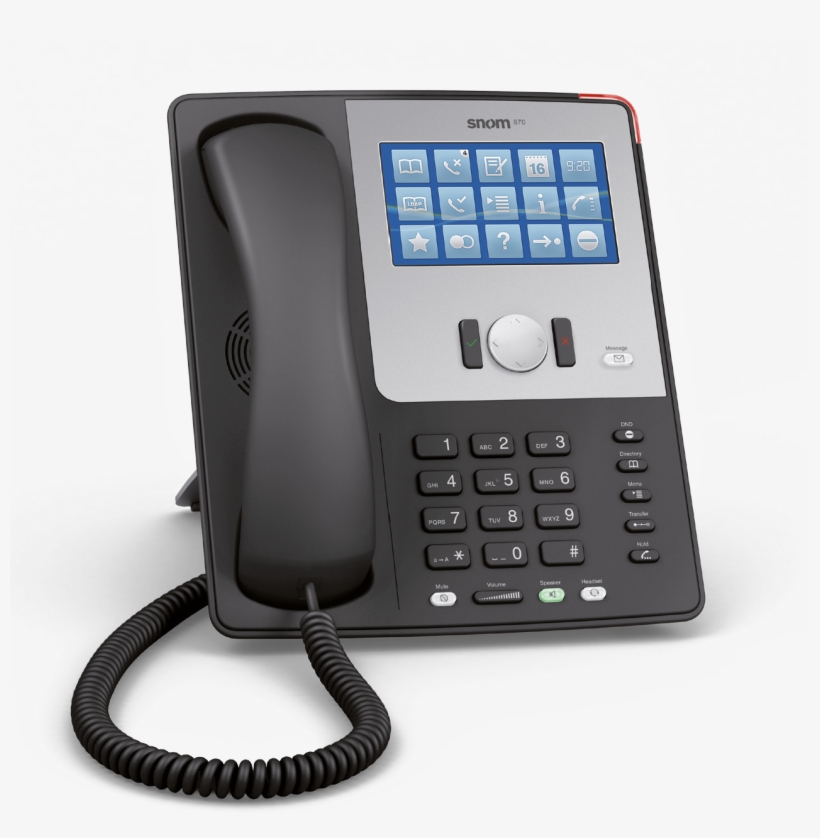 Snom 870, transparent png download