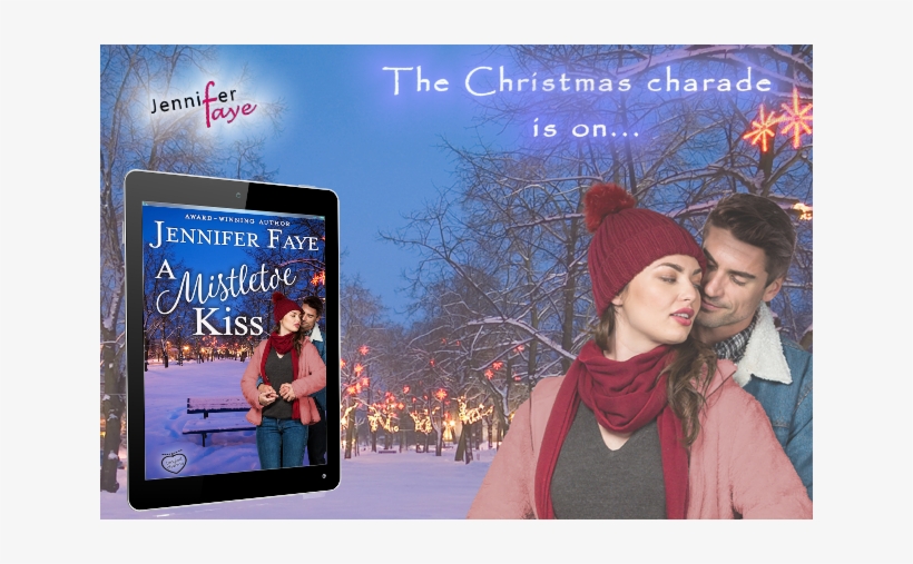 A Mistletoe Kiss, transparent png download