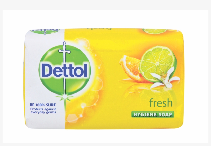 Dettol Hygiene Soap Fresh - Dettol Soap 75g, transparent png download