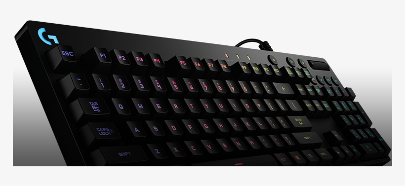 G810 Orion Spectrum Rgb Mechanical Keyboard - Logitech G810 Orion Spectrum Rgb Gaming Usb Mechanical, transparent png download