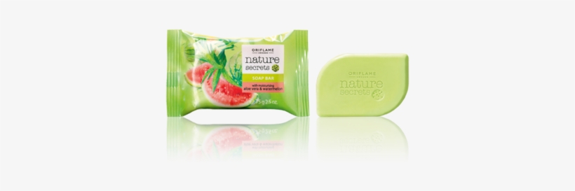 Oriflame Soap Bar Nature Secrets Aloe Vera & Waterm - Nature Secrets Soap Bars, transparent png download