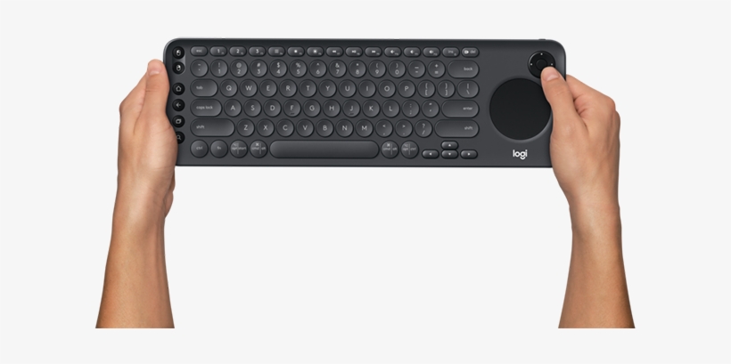 The Famed Company Further Says, "with A 15 Meter Wireless - Logitech K600 Tv, transparent png download