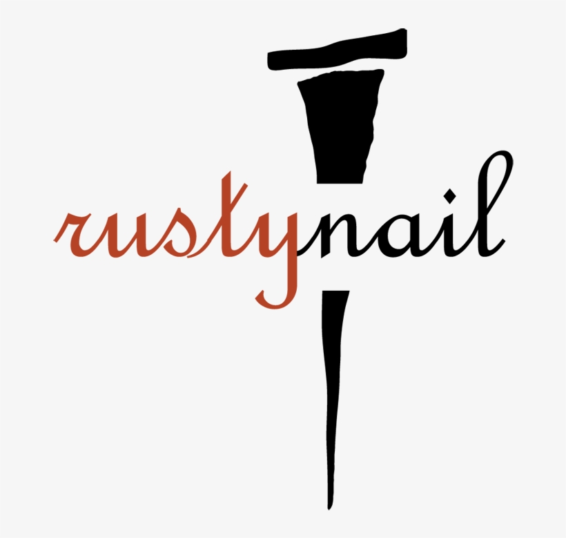 Rusty-nail Logo[1] - Rusty Nail Logo, transparent png download