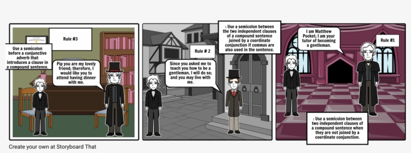 Great Expectations Semicolon Practice - Cartoon, transparent png download