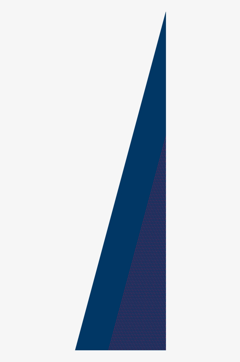 Global Footer Right Shard - Majorelle Blue, transparent png download