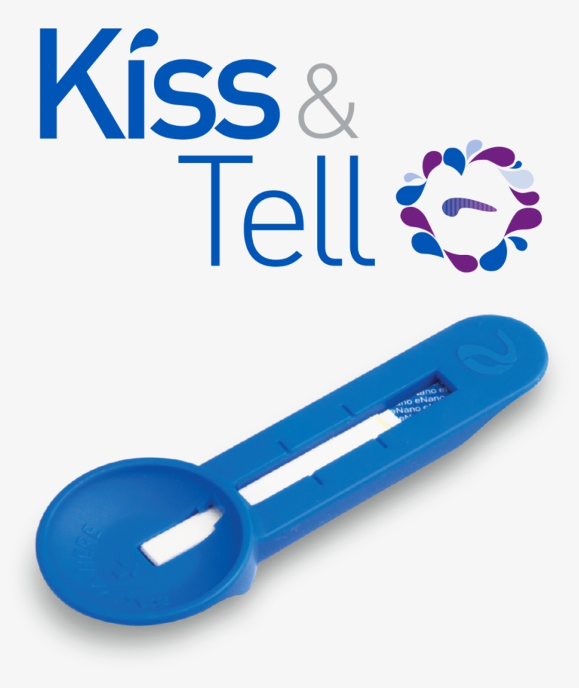 A Non-invasive Glucose Test Using Saliva - Kiss And Tell Glucose, transparent png download