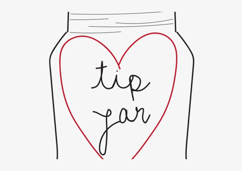 Tip Jar Submission - Semicolon.shop, transparent png download