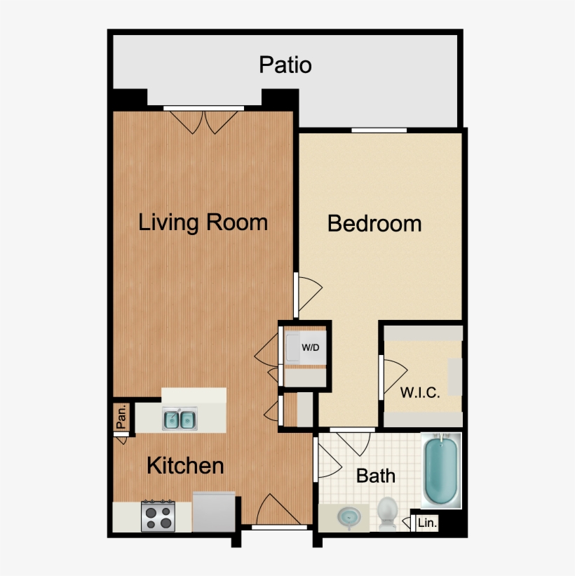Rusty Nail Furnish This Floor Plan - Floor Plan, transparent png download