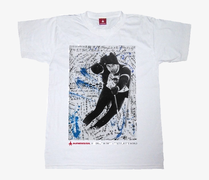 Camiseta Branca Com Estampa, transparent png download