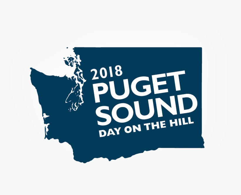 Psdoth 2018 Logo - Map Of Washington State, transparent png download