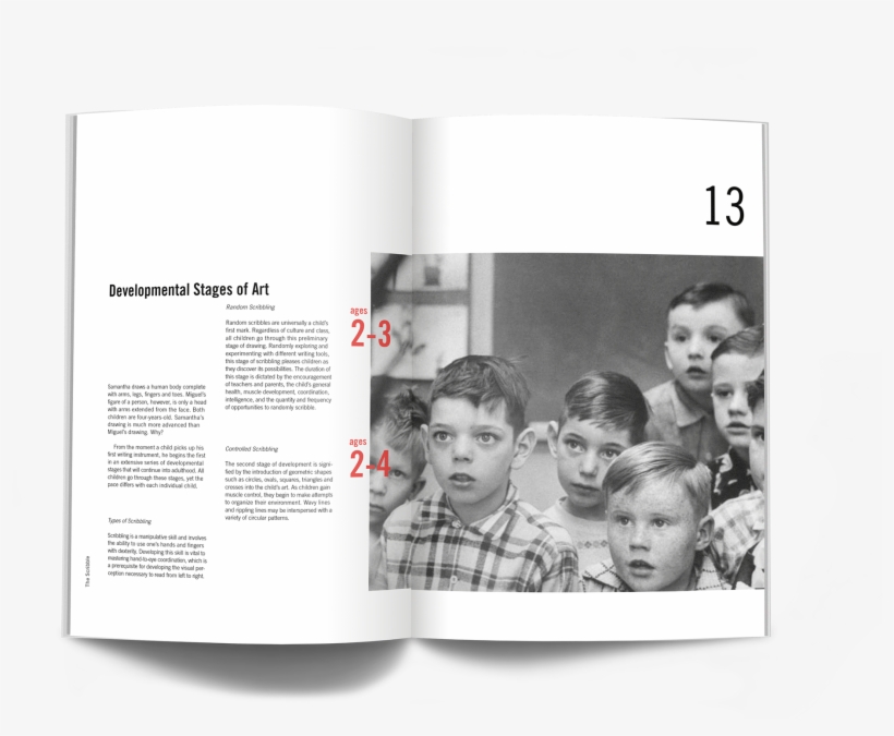 A Series Of Articles That Expounds On The Developmental - Art Print: Villet's Indiana School Children's Class, transparent png download