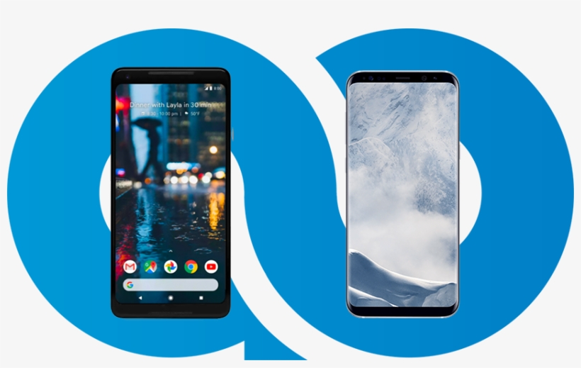 We Buy And Sell Old Devices - Google Pixel 2 Xl Otterbox Symmetry Case - Black, transparent png download