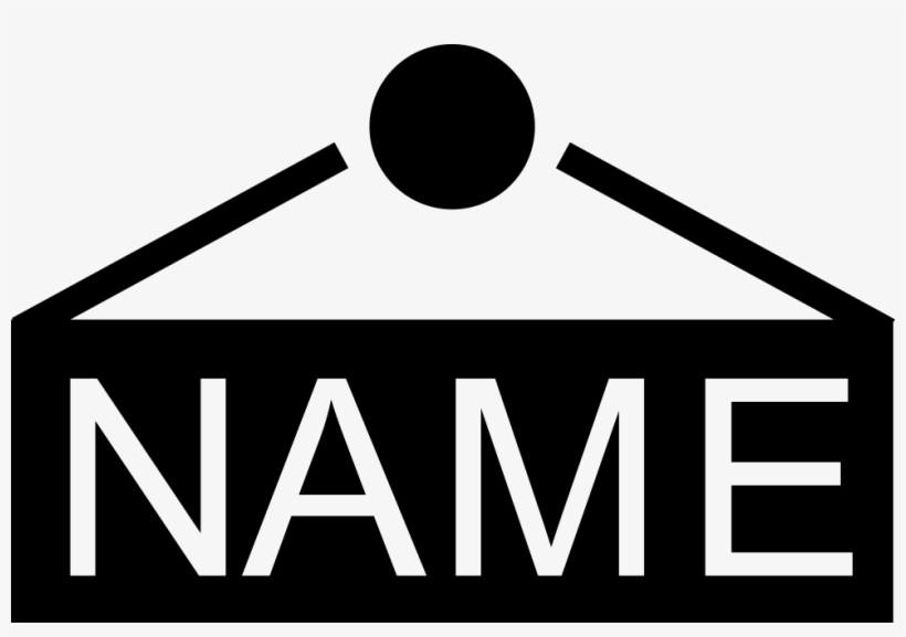 Nametag Comments - Ab Gamer, transparent png download