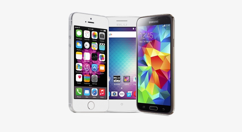 Renew Your California Lifeline Free Phone Service - Samsung Galaxy S5 - 16 Gb - Copper Gold - Unlocked, transparent png download