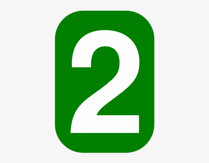 This Free Clipart Png Design Of White Green Rounded - White, transparent png download