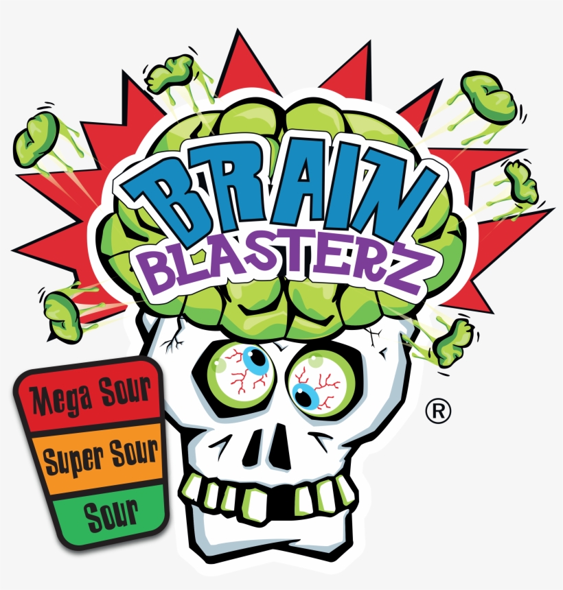 Join The Mega Sour Revolution - Brain Blasterz, transparent png download