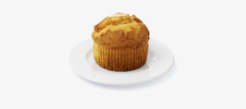 Industrial Baking - Muffin On Plate Png, transparent png download