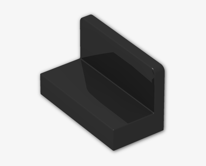 Panel 1 X 2 X 1 With Rounded Corners - Wood, transparent png download