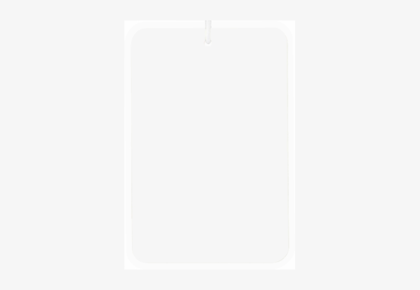 Rounded Rectangle Portrait Air Freshener - Circle, transparent png download