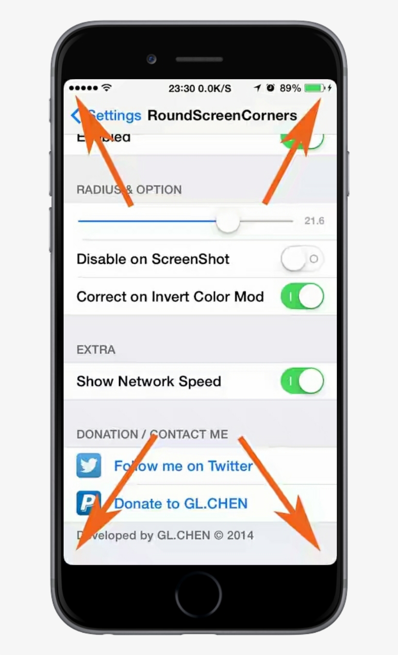 One Thing To Add, When You Apply This Tweak On Your - Iphone, transparent png download