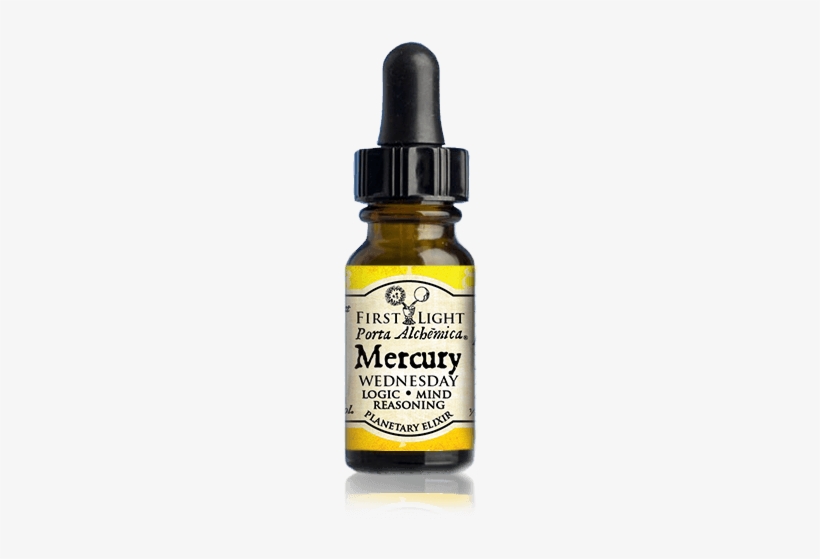 First Light Porta Alchémica® Mercury Planetary Elixir - Mercury Elixir, transparent png download