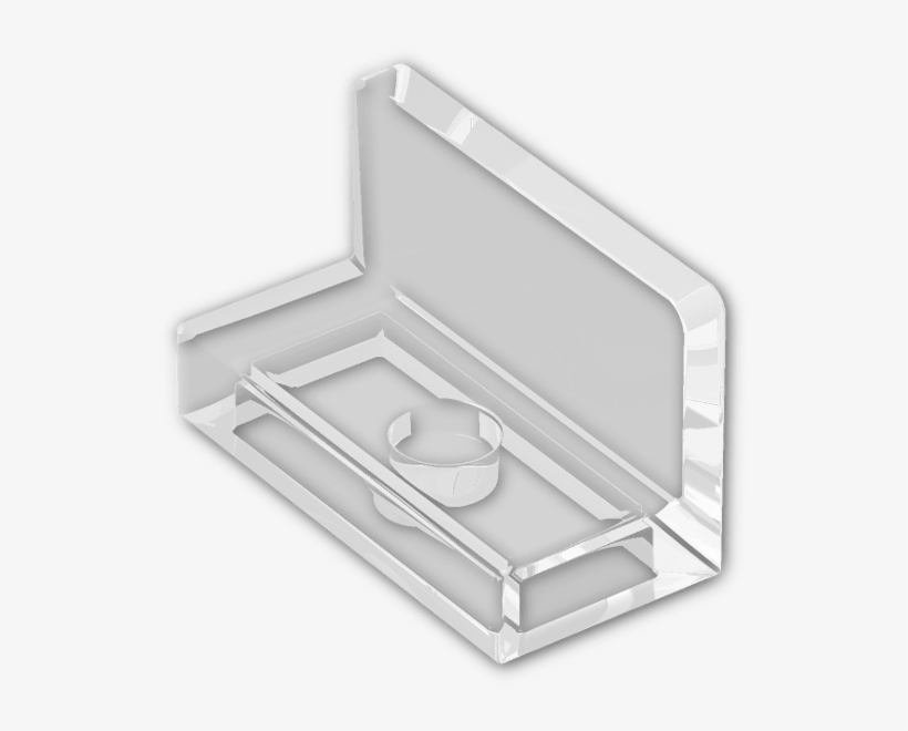 Panel 1 X 2 X 1 With Rounded Corners - Paper, transparent png download