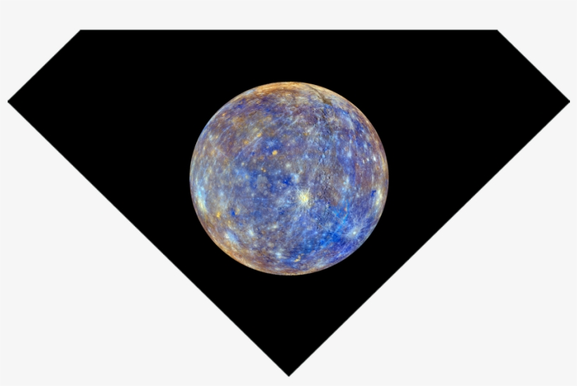 01 Mercury - Earth And Space 100 Postcards: Featuring Photographs, transparent png download