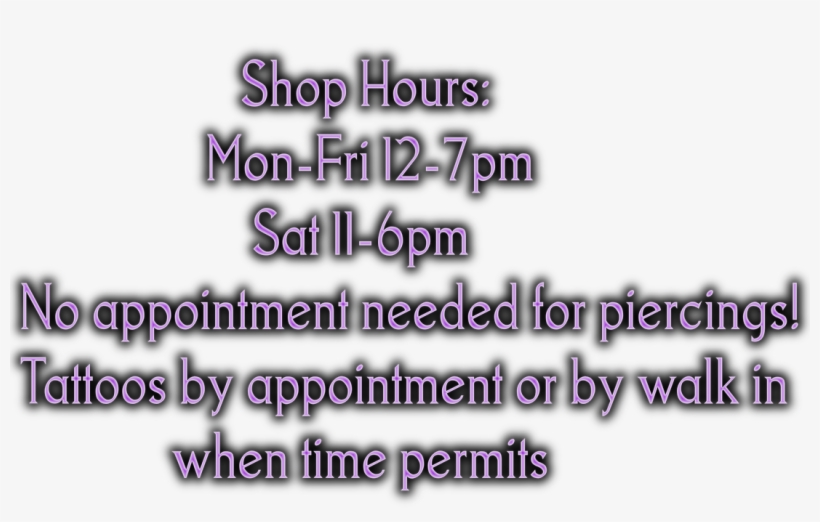 Frog Alley Tattoo & Leatherworks - Lavender, transparent png download