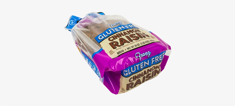 Franz Gluten Free Cinnamon Raisin - Franz Cinnamon Raisin Bread, transparent png download