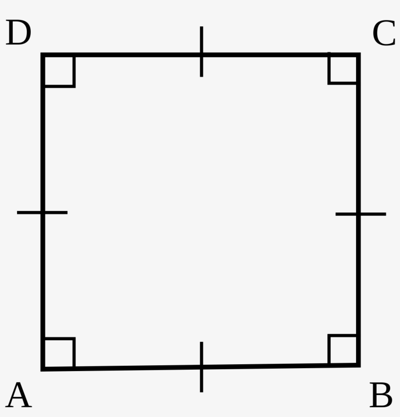 Open - Square Geometry, transparent png download