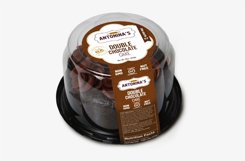 Gluten-free Double Chocolate Cake - Gluten-free Diet, transparent png download