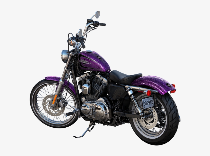 2014 Harley Davidson Seventy Two - Harley Davidson Seventy Two Purple, transparent png download