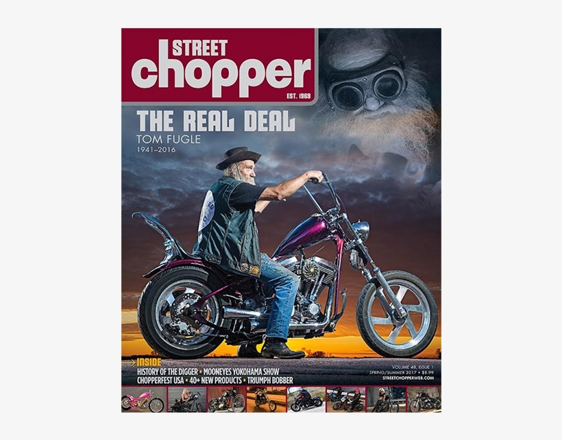 Get Street Chopper - Street Chopper, transparent png download