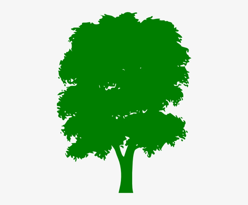 Green Tree Clipart Png, transparent png download