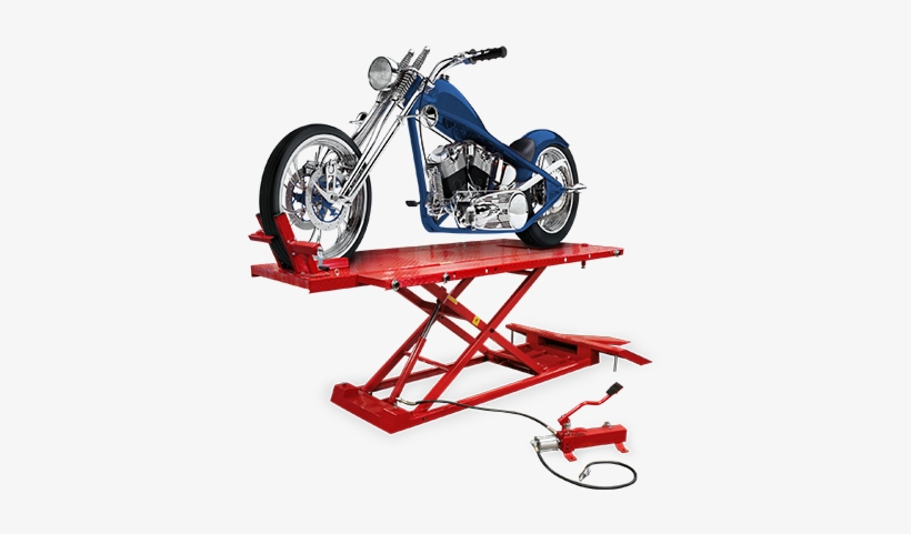 Motorcycle Lift Platform Rml-1500xl By Ranger Products - Ranger Rml-1500xl Super-stretch Motorcycle-atv Lift, transparent png download