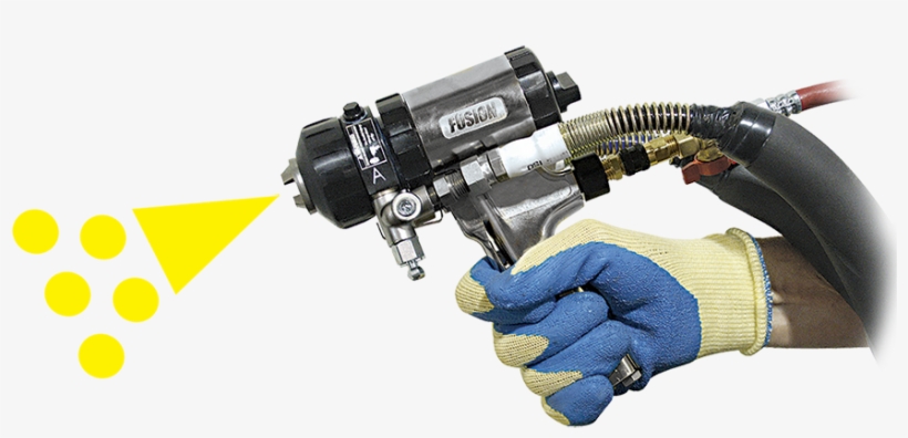 Line-x Fusion Gun - Line X Spray Precio, transparent png download