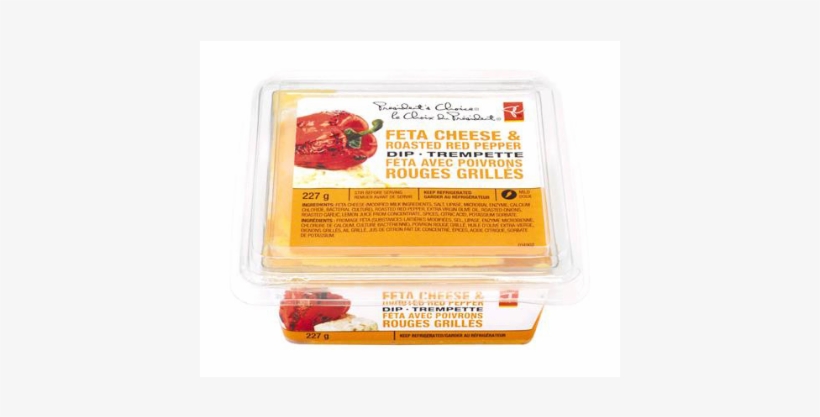 Pc Feta Cheese & Roasted Red Pepper Dip - Roasting, transparent png download