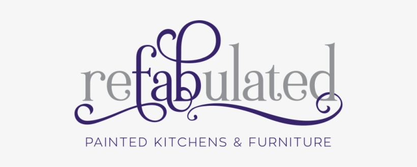 Refabulated Painted Kitchens And Furniture Niagara - Calligraphy, transparent png download