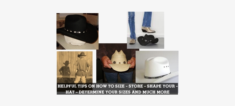 Featured Hats - Cowboy Hat, transparent png download