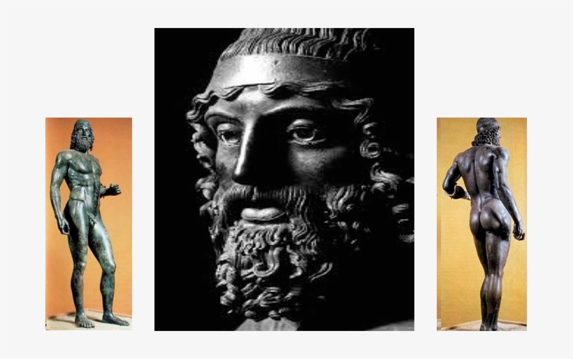 Monumental Bronze Statues Of 5th Century Bc, Discovered - Yunan Heykeli Klasik Dönem - John Boardman, transparent png download