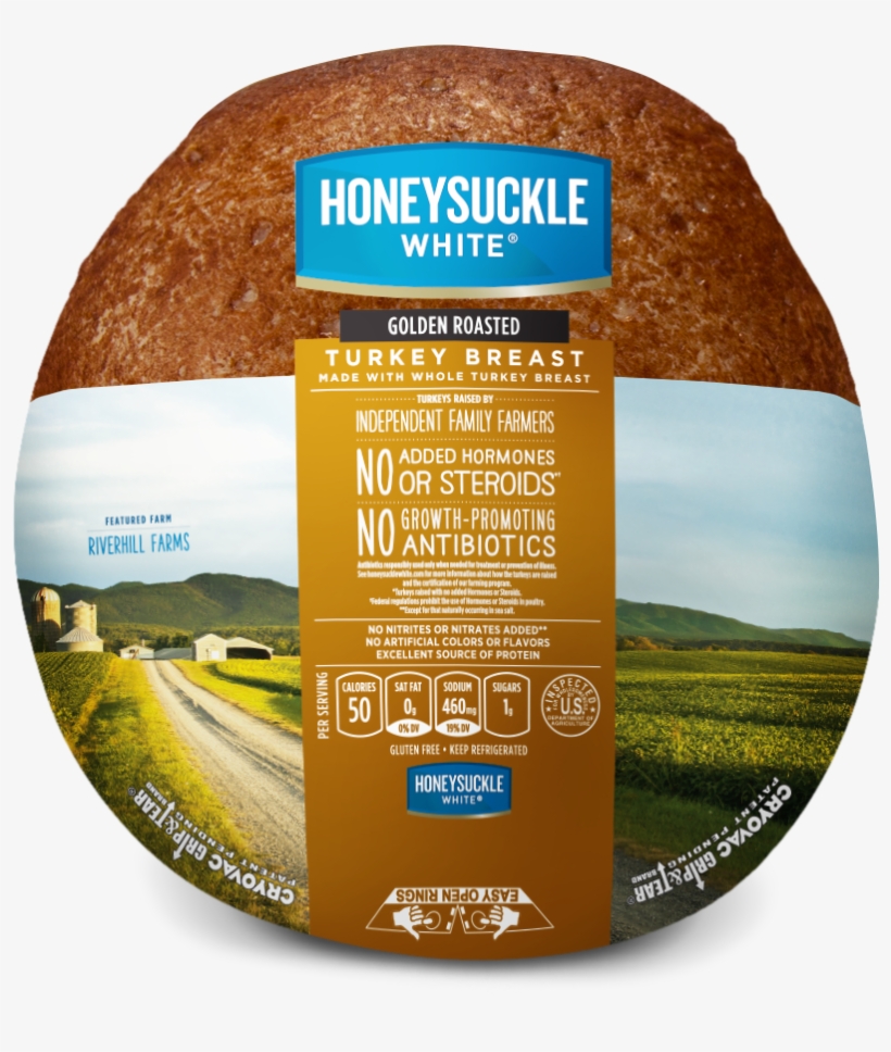 Ingredients - Honeysuckle White Turkey Necks, transparent png download