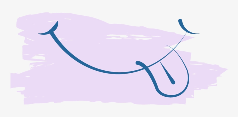 Stuffd Dumpling Shop Tongue Pink Blue, transparent png download