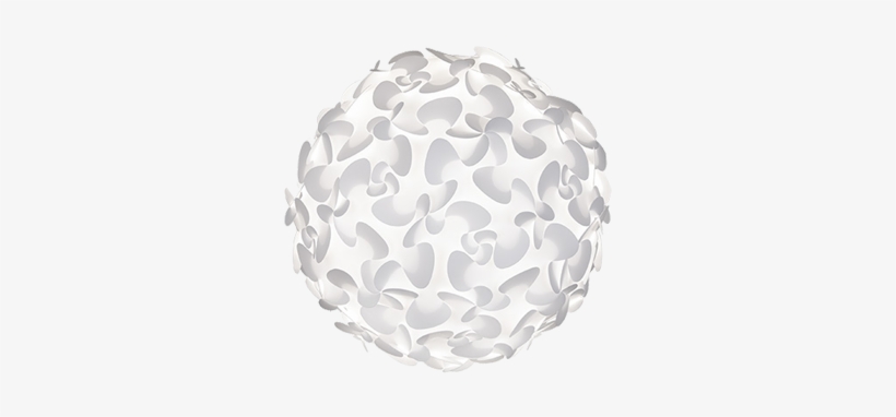 Bedrooms - Vita Copenhagen Lora Extra Large White Ceiling Pendant, transparent png download